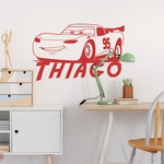 Voorbeeld van de muur stickers: Thiago Cars (Thumb)